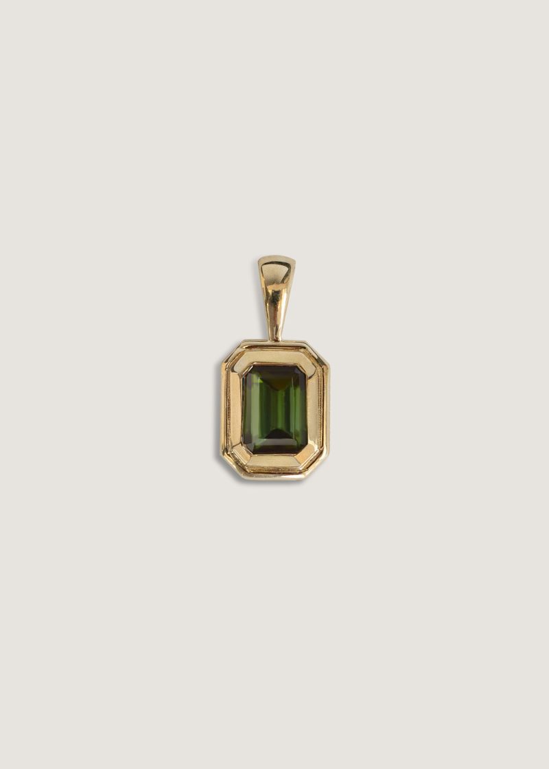 5X7 BROOKLYN GREEN TOURMALINE