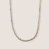 alt="Petite Diana Diamond Tennis Necklace"