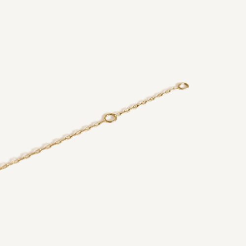 Kinn 14k SolidGold Anklet