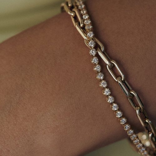 Kinn 14k gold jewelry bracelets lifestyle 38