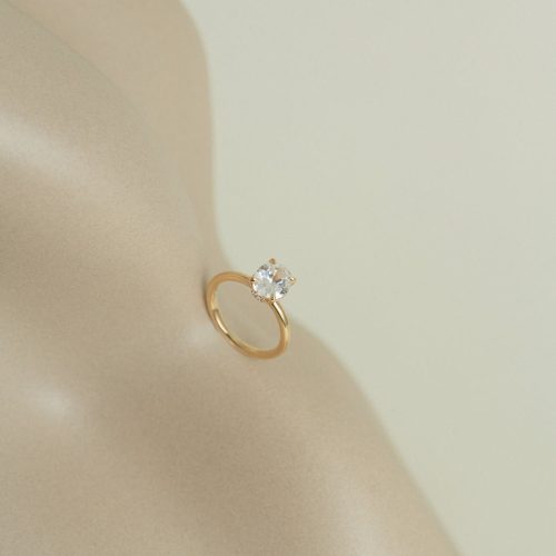 Kinn Vow Engagement Ring 14k1