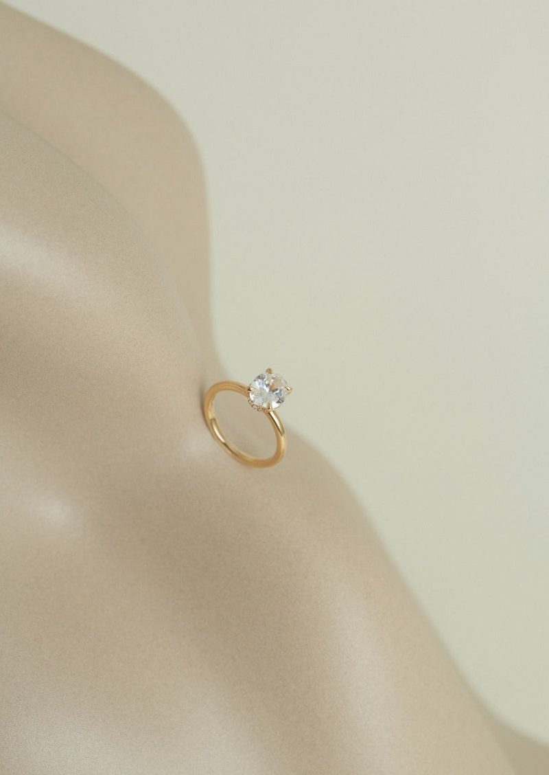 Kinn Vow Engagement Ring 14k1