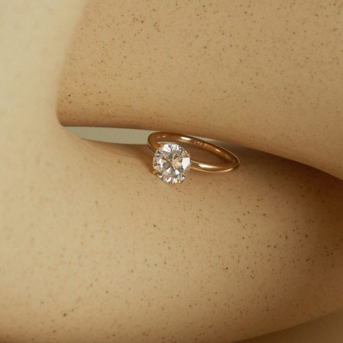 Kinn Vow Engagement Ring 14k11