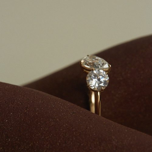 Kinn Vow Engagement Ring 14k4