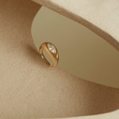 Kinn Vow Engagement Ring 14k5