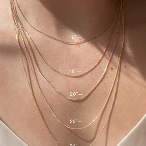 Necklace Lengths PDP