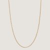 alt="Petite Rope Chain Necklace"