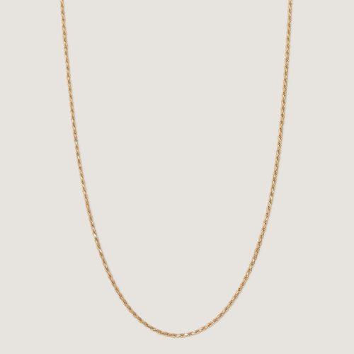 alt="Petite Rope Chain Necklace"