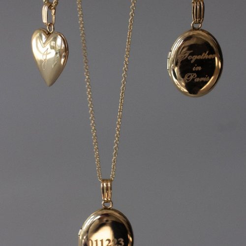 kinn 14k gold fine Maison engraved lockets 275cdb1f 528f 472c bdc4 3621a0b43dfb