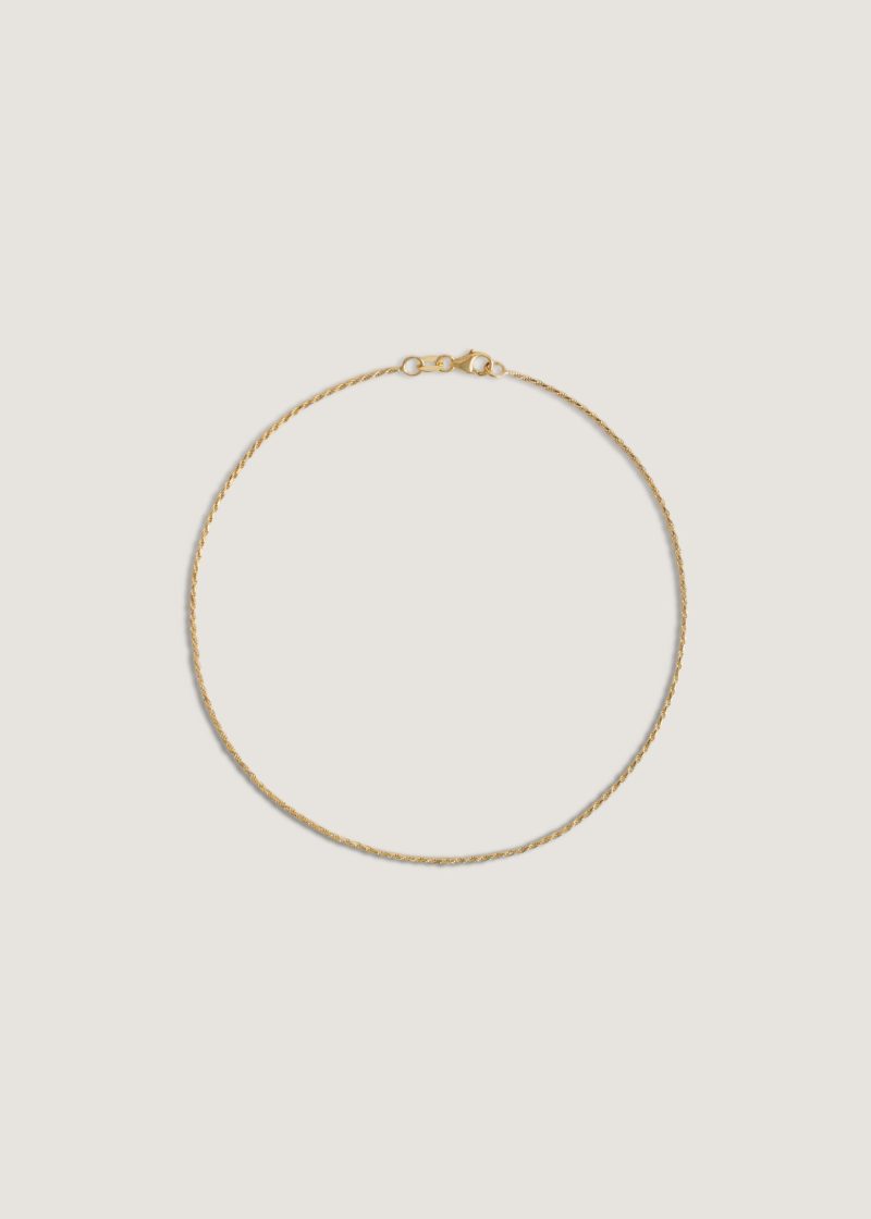 kinn 14k gold fine jewelry anklet 1 low resolution