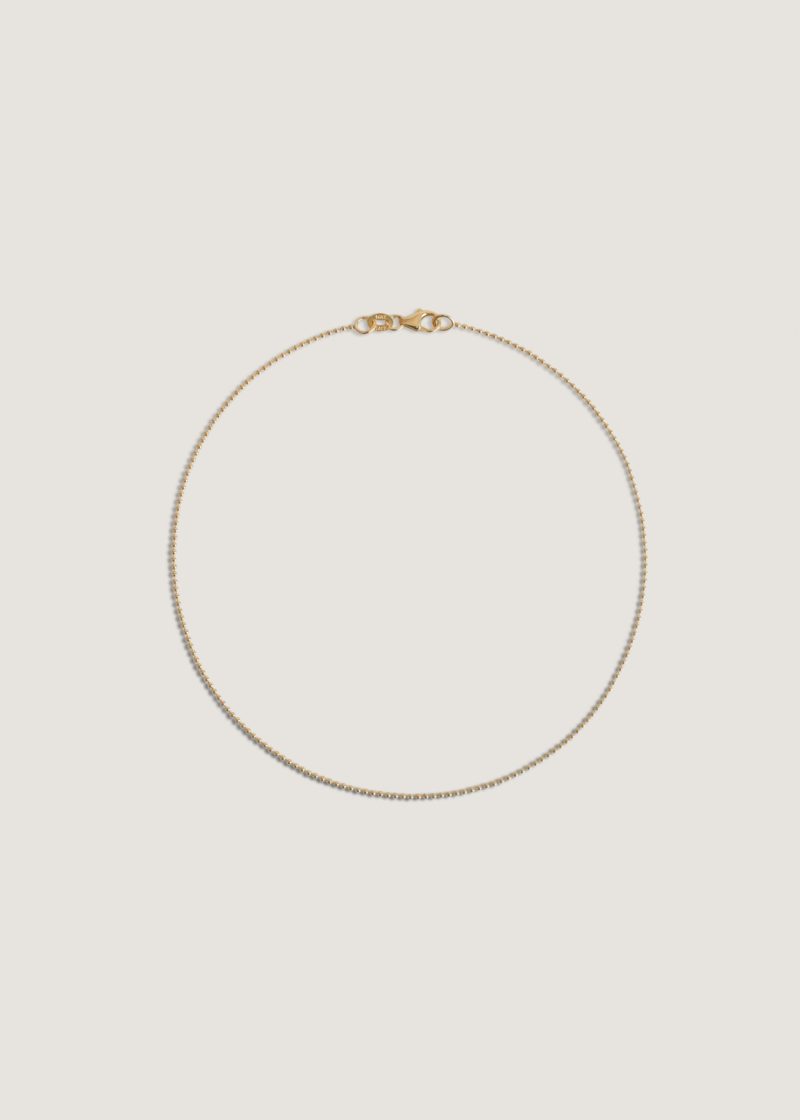 kinn 14k gold fine jewelry anklet 3 low resolution