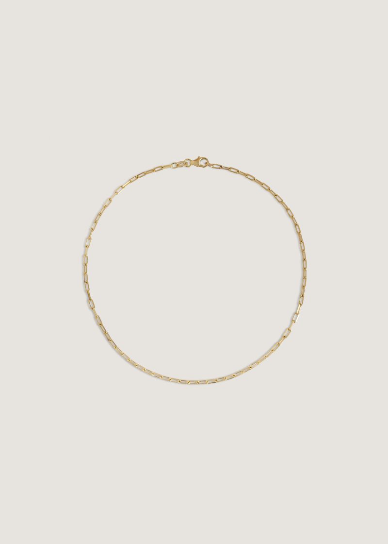 kinn 14k gold fine jewelry anklet 6 low resolution