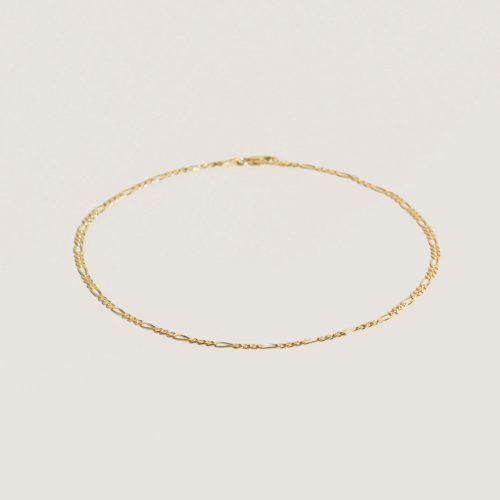 kinn 14k gold fine jewelry anklet kyle figaro 03