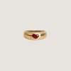 alt="Baby Kay Heart Dome Ring"