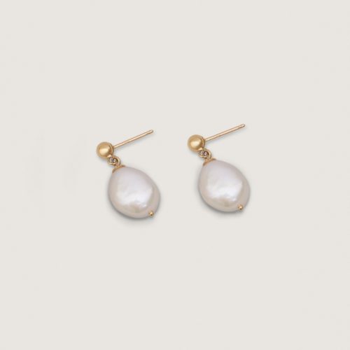 kinn 14k gold fine jewelry baroque pearl drop 2