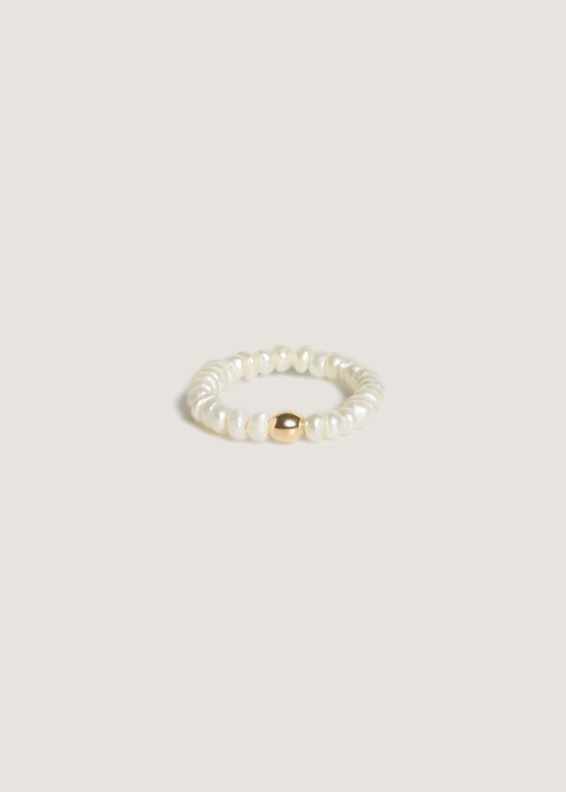 alt="Biwa Pearl Ring"