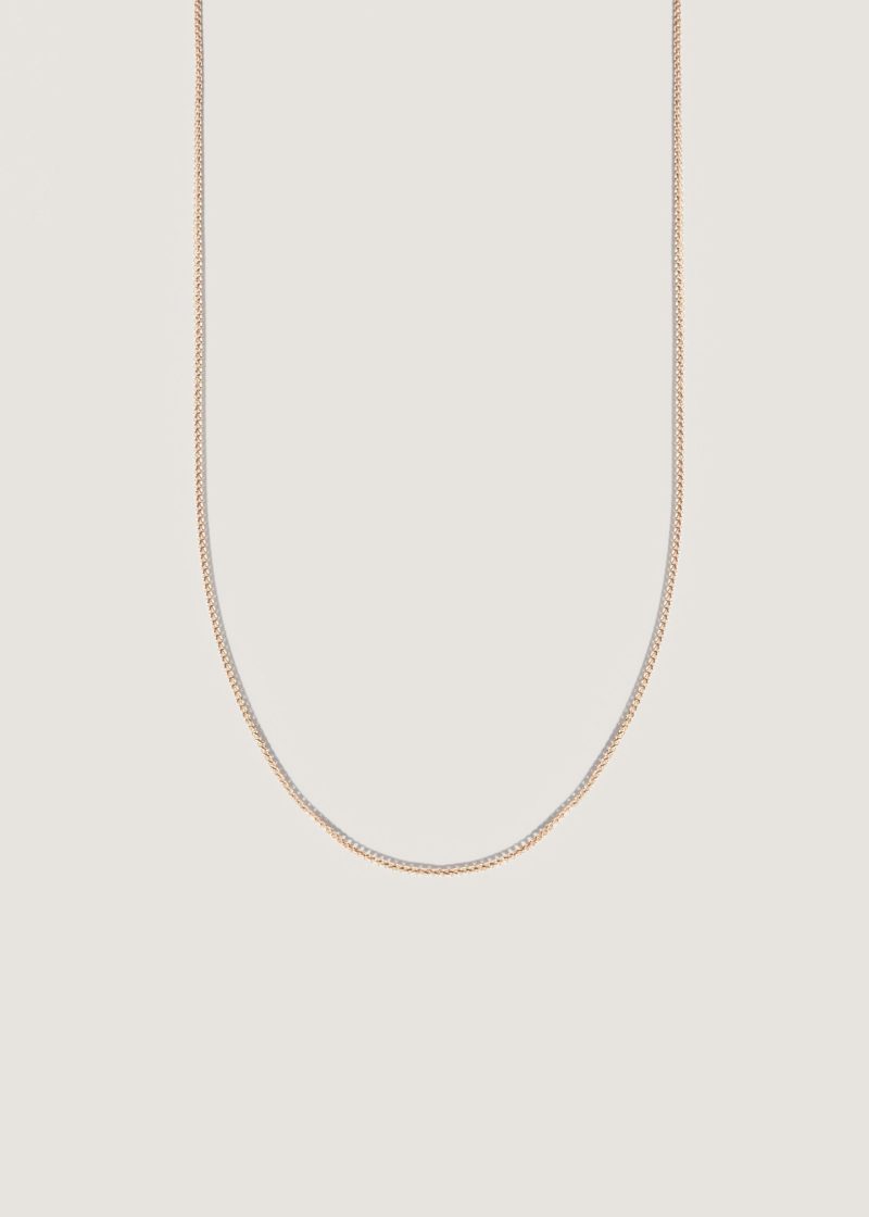 alt="Box Chain Necklace"