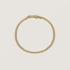 alt="Capri Curb Chain Bracelet"