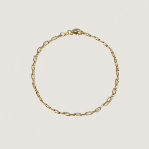 kinn 14k gold fine jewelry bracelet micro link