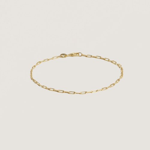 alt="Micro Link Chain Bracelet"