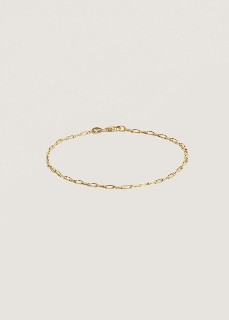 alt="Micro Link Chain Bracelet"