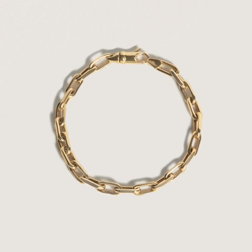 kinn 14k gold fine jewelry bracelet mini link 01