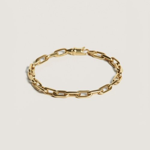 alt="Mini Link Chain Bracelet"