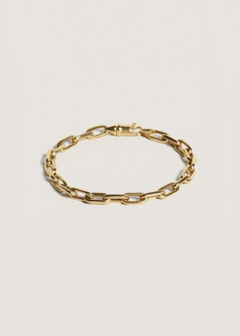 alt="Mini Link Chain Bracelet"