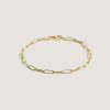 alt="Petite Link Chain Bracelet"