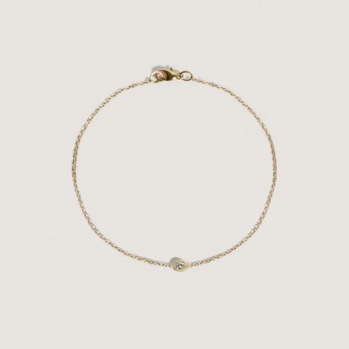 alt="Round Diamond Bracelet"