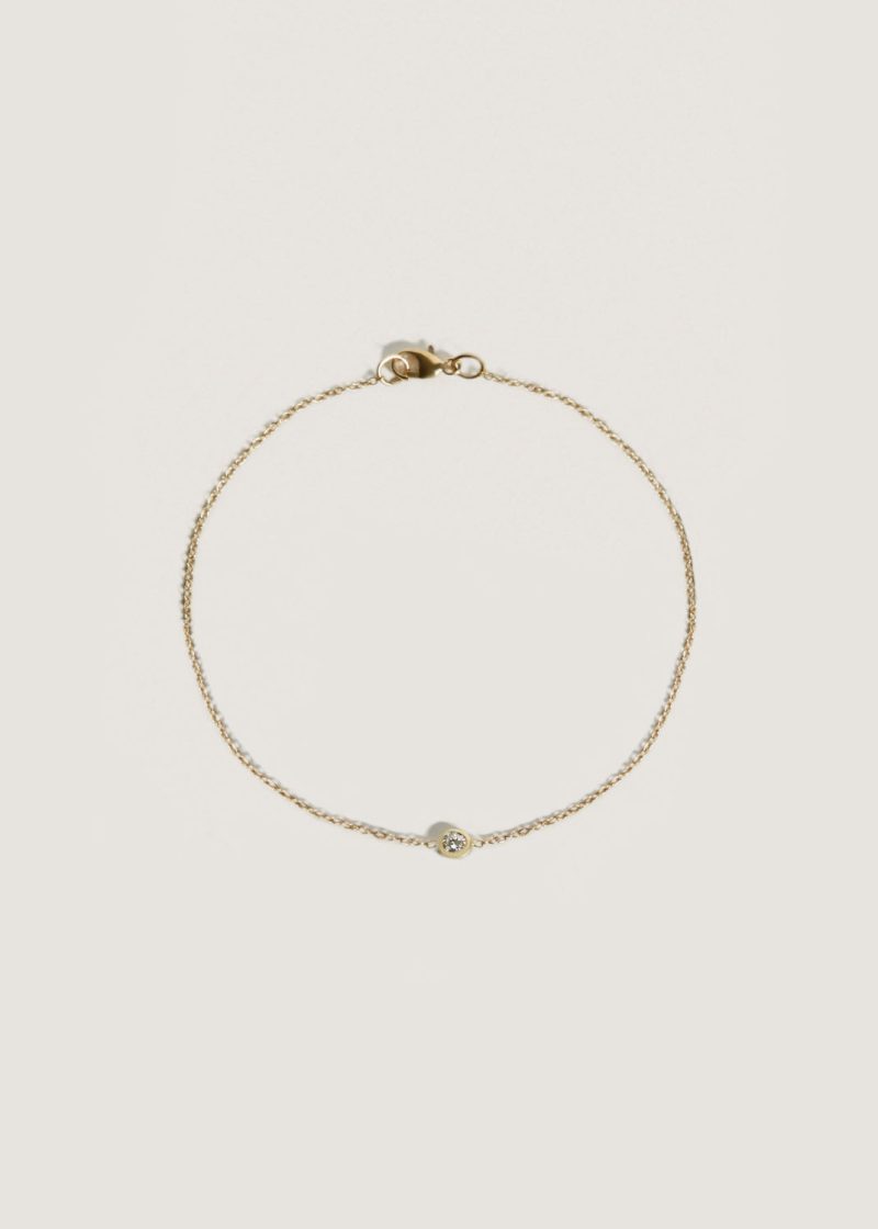 alt="Round Diamond Bracelet"