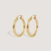 alt="Classic Hoop Earrings - Large"