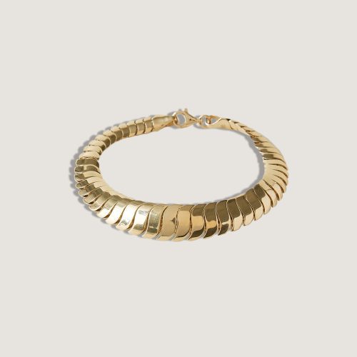 kinn 14k gold fine jewelry cobra II bracelet 2