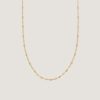 alt="Diamond Cut Rolo Chain Necklace"