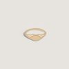 Eloise Oval Signet Ring - Engraving