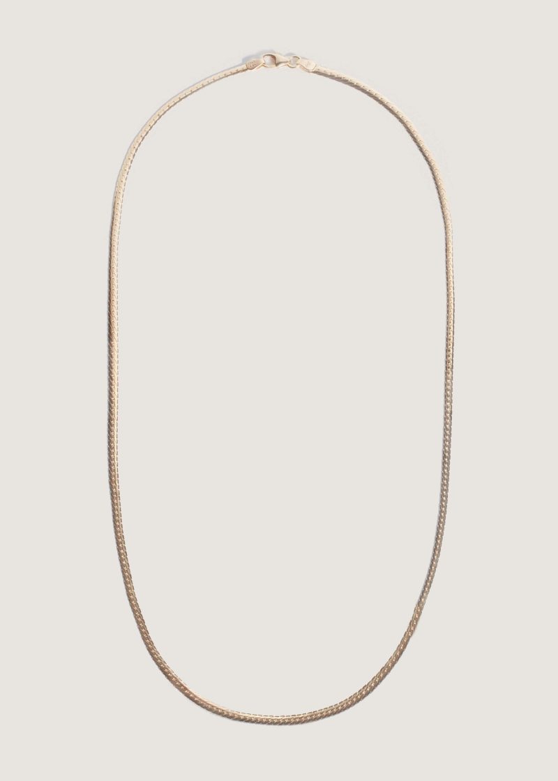 alt="Kennedy Herringbone Chain I"