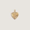 alt="Maison Ribbed Heart Locket II"