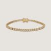 alt="Madison Diamond Tennis Bracelet"