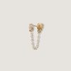 alt="Marquise Chain Earring"