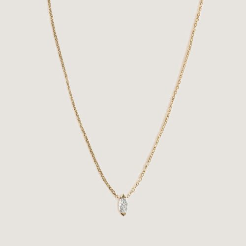 alt="Marquise Diamond Necklace"