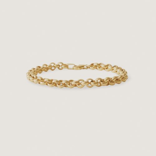 alt="Matis Rolo Link Chain Bracelet"