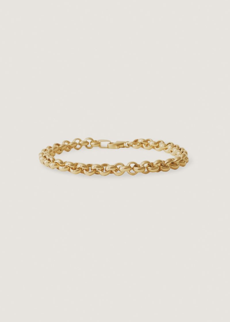 alt="Matis Rolo Link Chain Bracelet"