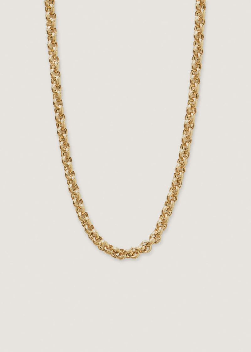 alt="Matis Rolo Link Chain Necklace"