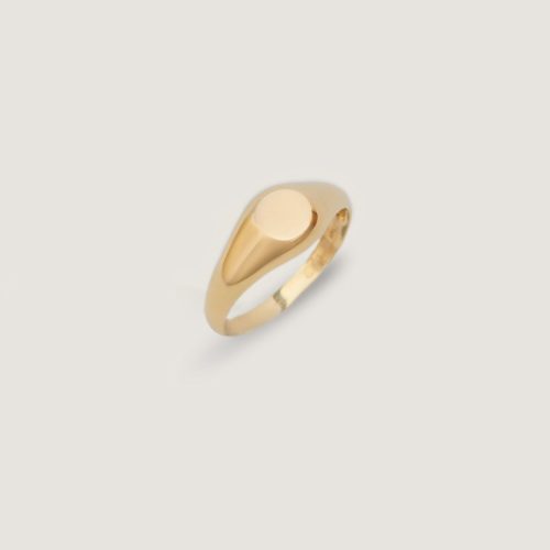 kinn 14k gold fine jewelry medium signet ring 3 edf94b7c cf99 438b 8b6d 5c85a06c5eb3