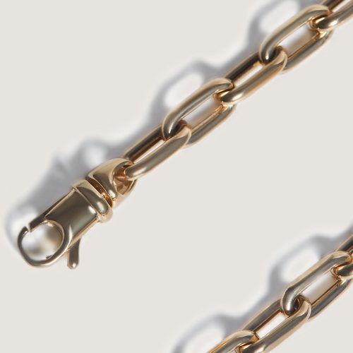 kinn 14k gold fine jewelry mini link bracelet 2