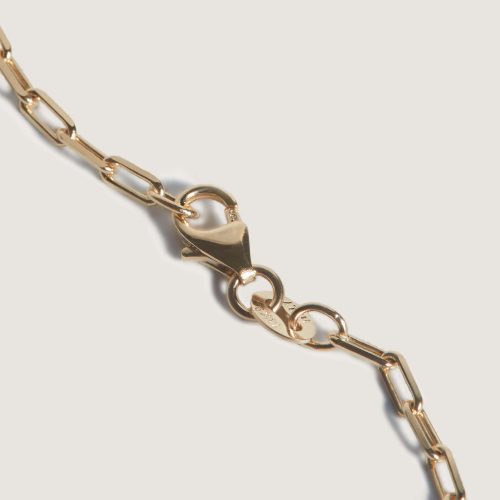 kinn 14k gold fine jewelry mini link bracelet 3