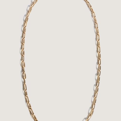 alt="Mini Link Chain Necklace"