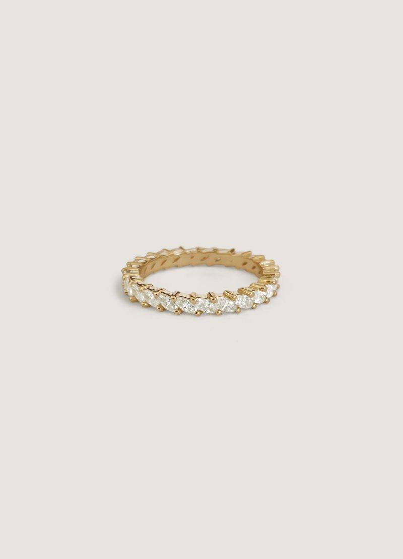 alt="Mini Marquise Eternity Ring"