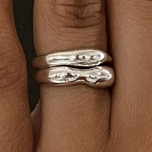 kinn 14k gold fine jewelry petite hera ring stack 1