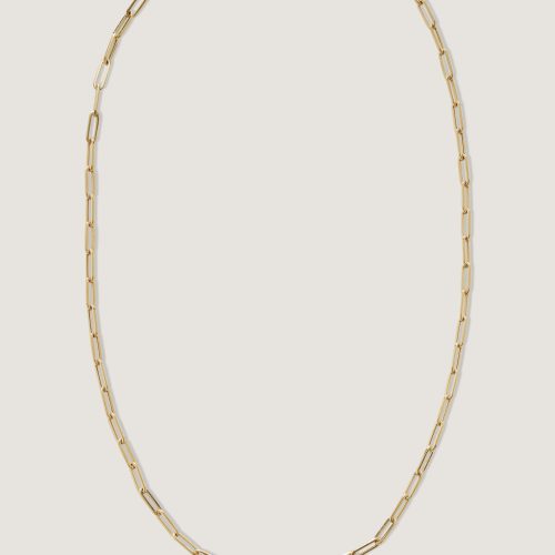 kinn 14k gold fine jewelry petite link necklace 1